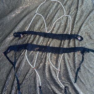 Savage Fenty Pearl Bra and Garter